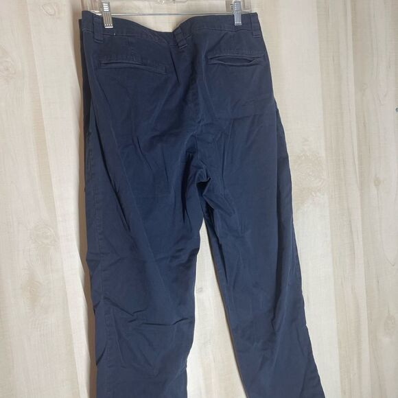 Khaki by Gap broken in straight navy pants, size 18 - Picture 11 of 14